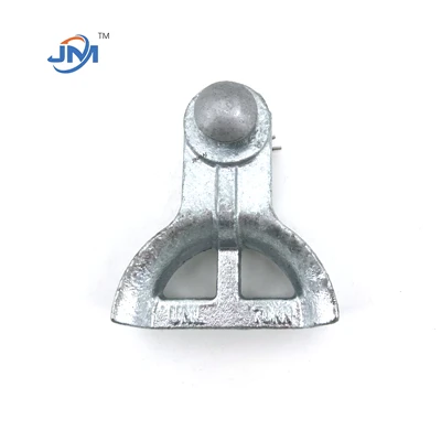 Varmgalvaniseret fingerbøl Clevis
