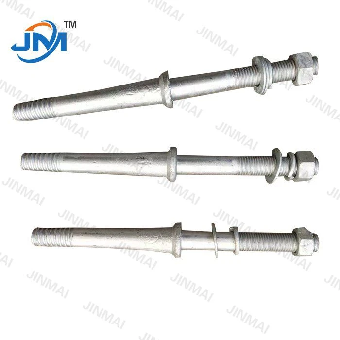 Crossarm langskaft spindel