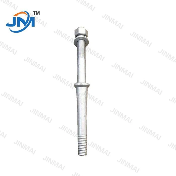 Hardware Galvaniseret Pol Top Pin Spindel