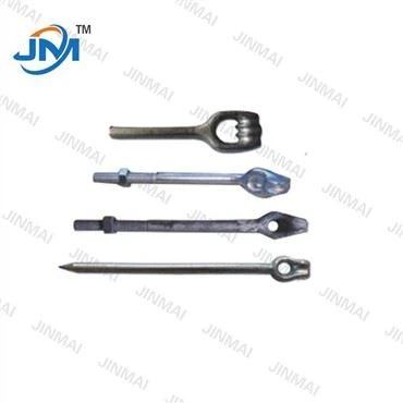 Varmgalvaniseret Tiger Tubular Stay Rod