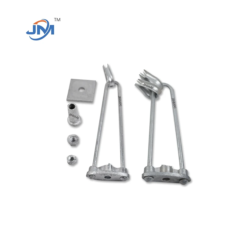 Adjustable Bow Type Stay Rod With Base Plate Hot Dip Galvanized OEM Products suppliers