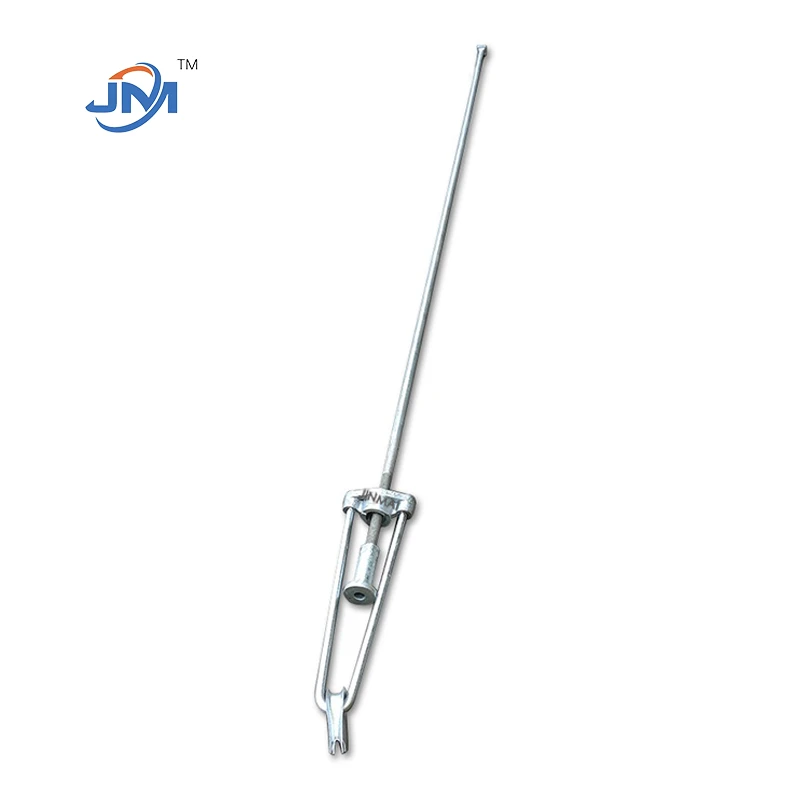Adjustable Bow Type Stay Rod With Base Plate Hot Dip Galvanized OEM Products price