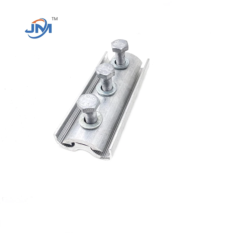 Eksport type aluminium parallel rille trådskinne