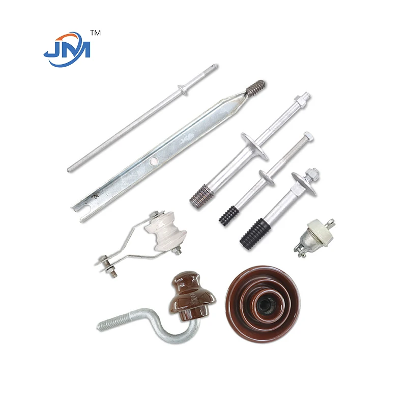 Smedet isolator spindel