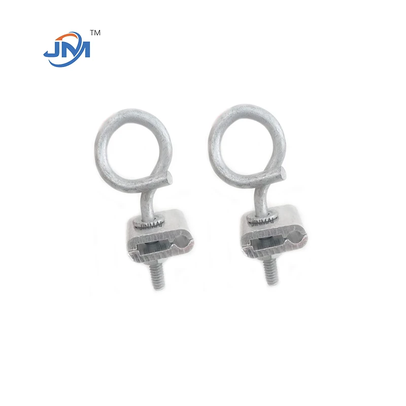 FTTH Drop Optical Suspension Hook / Span Clamp