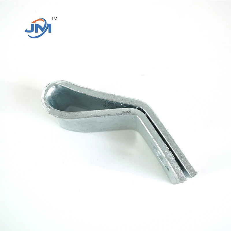 Hot Dip Galvanized Guy Attachment For Pole Line Hardware