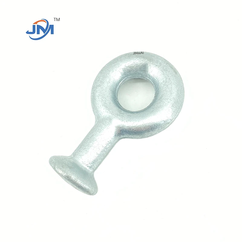 Varmt-DIP Galvaniseret Link-Fittings Ball Eye