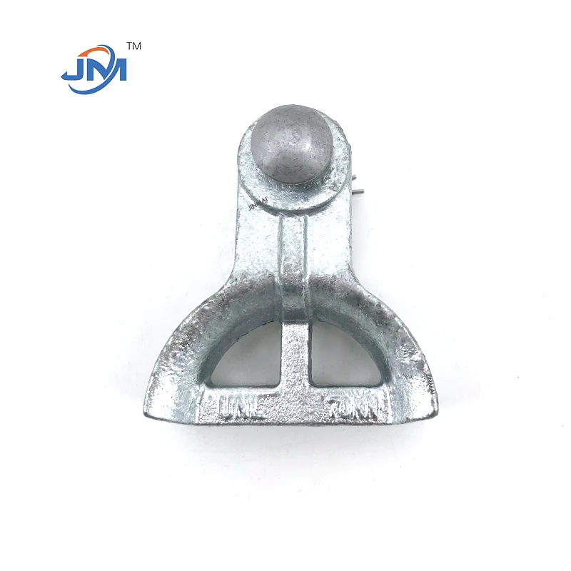 Varmgalvaniseret fingerbøl Clevis