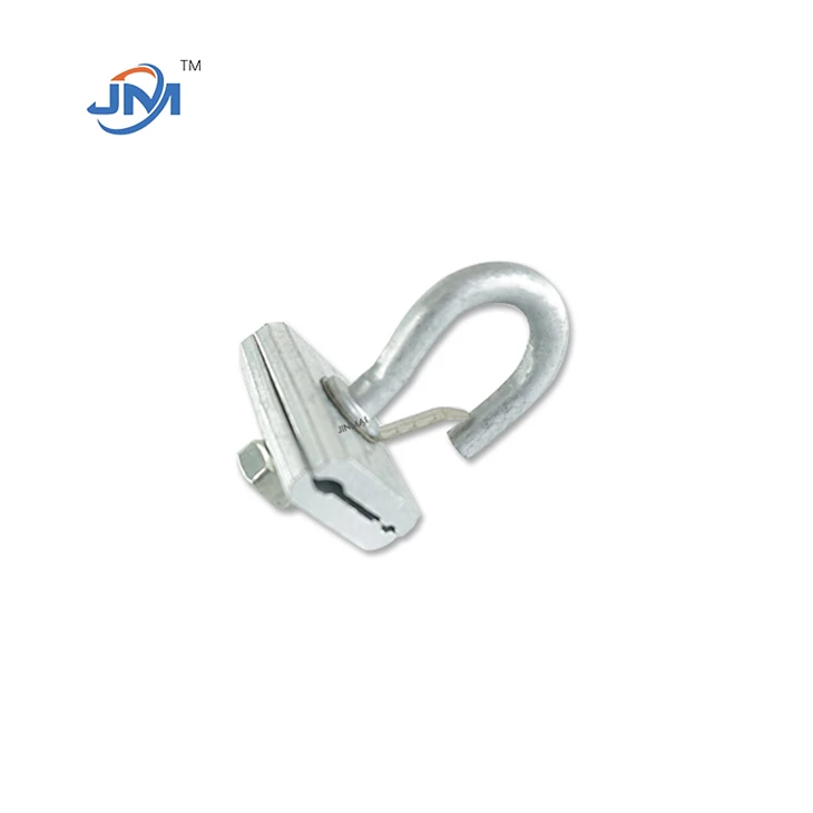 FTTH span clamp fiber krog beslag krog -type Wire Clamp/Splint