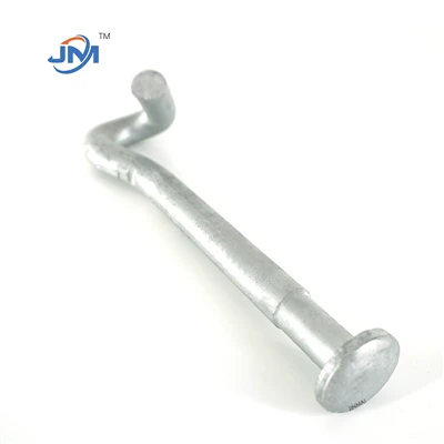 Afsluttet Pigtail Bolt