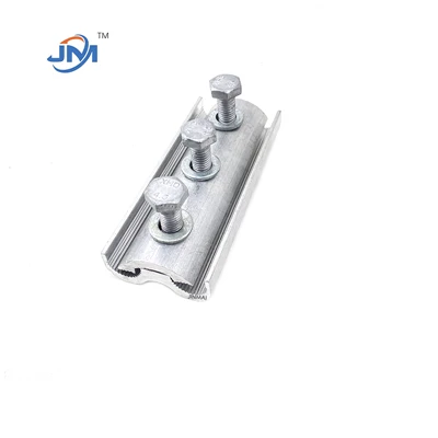 Eksport type aluminium parallel rille trådskinne