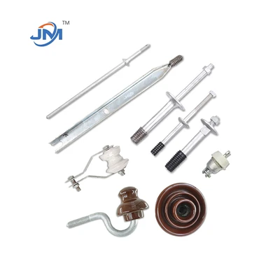 Smedet isolator spindel