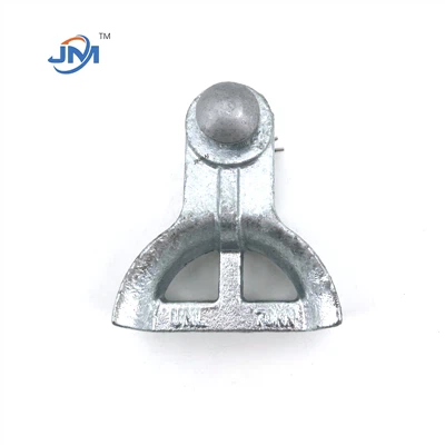 Varmgalvaniseret fingerbøl Clevis