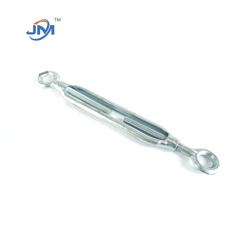 Split Body Turnbuckle Bolte Varmgalvaniseret / Elektrogalvaniseret